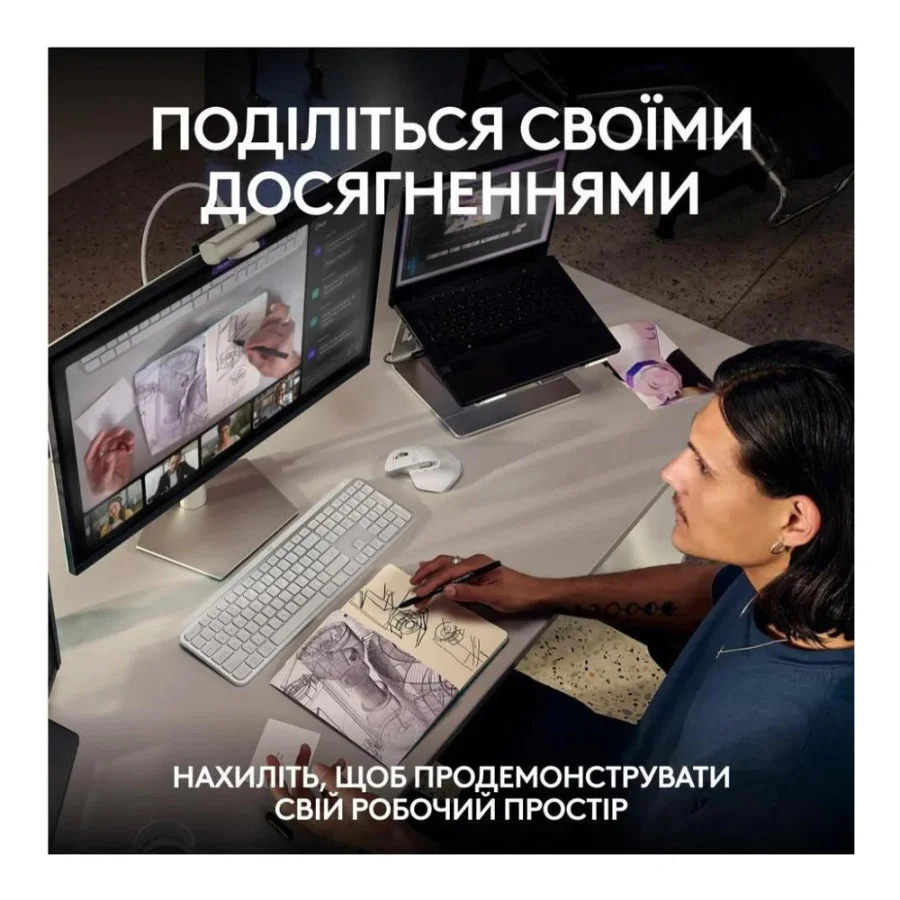 Logitech MX Brio 4K Graphite (960-001559,960-001548)