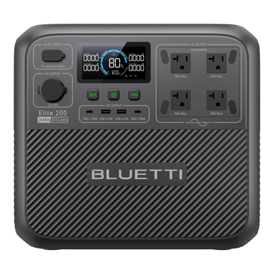 BLUETTI Elite 200 V2