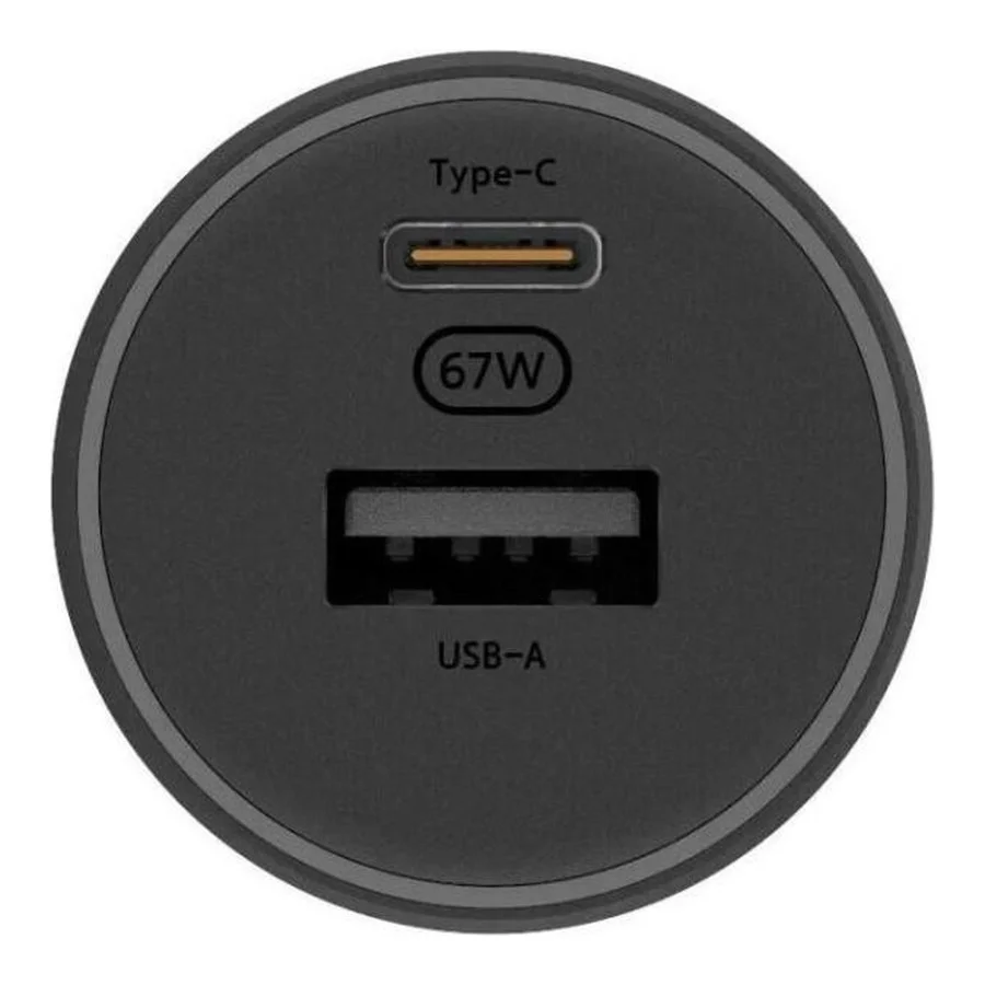 Xiaomi 67W Car Charger USB/Type-C (BHR6814GL)