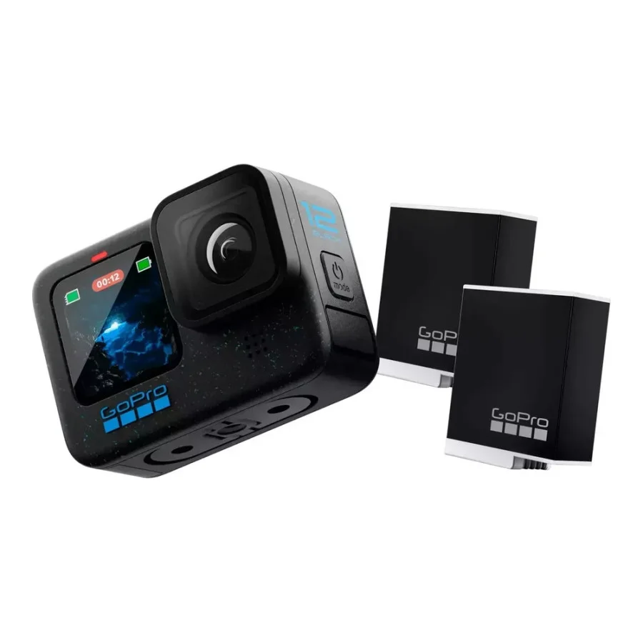 GoPro HERO 12 Creator Edition Bundle Black (CHDFB-121-EU)