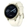Garmin Venu 4 41 mm Lunar Gold with Bone Silicone Band (010-03013-00/40)