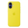 Apple iPhone 16 Silicone Case with MagSafe - Star Fruit (MYY73) (EU)