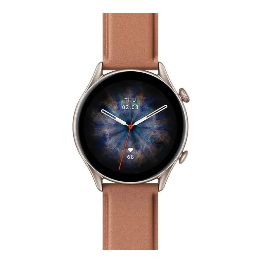 Amazfit GTR 3 Pro Brown Leather