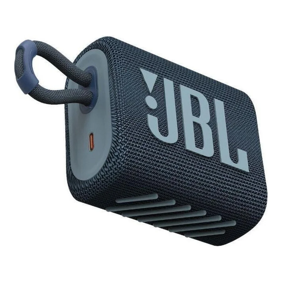 JBL GO 3 Blue (JBLGO3BLU)