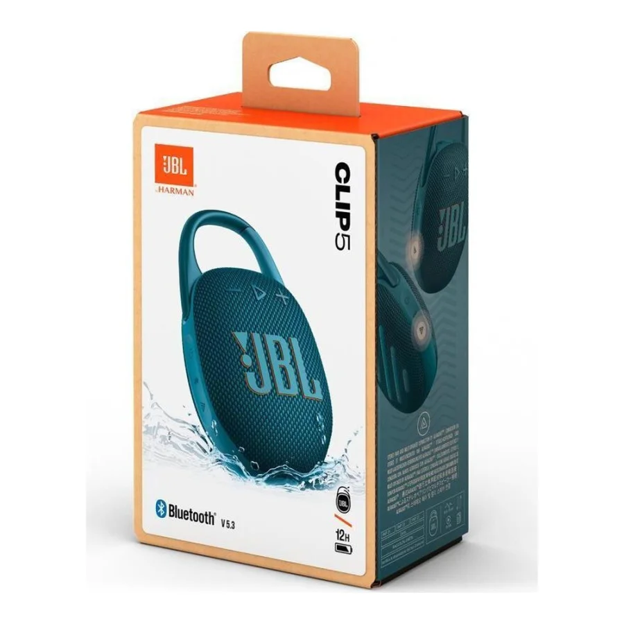 JBL Clip 5 Blue (JBLCLIP5BLU) CN