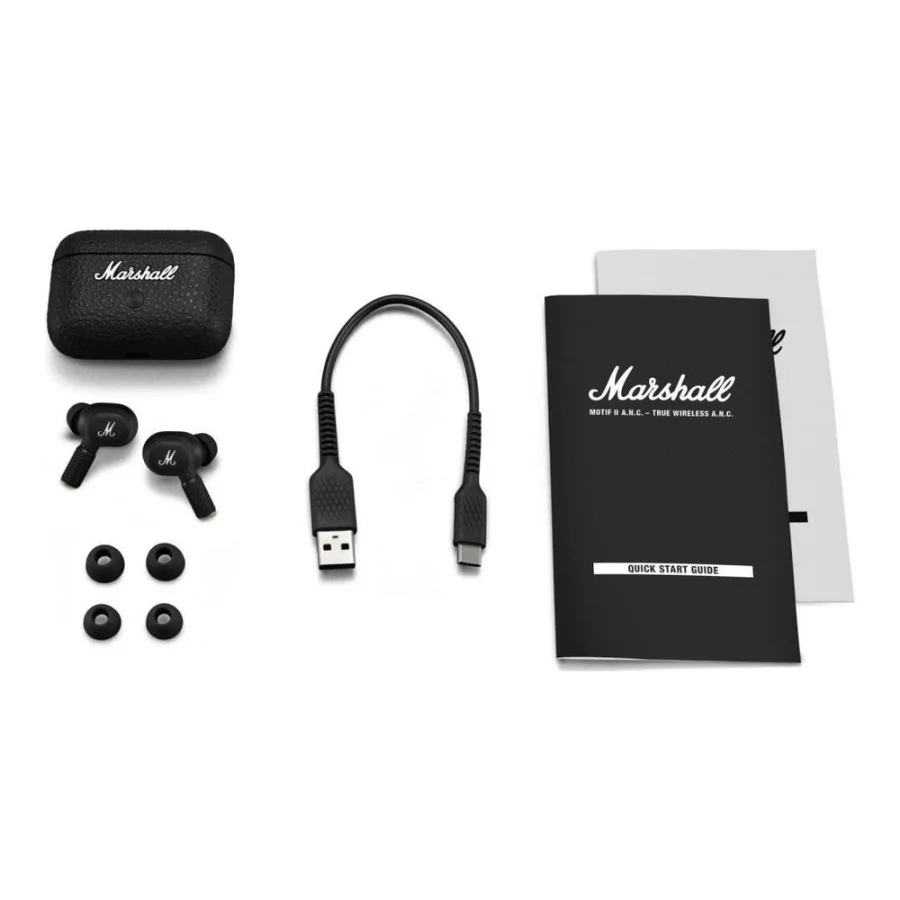 Marshall Motif II A.N.C. Black (1006450)