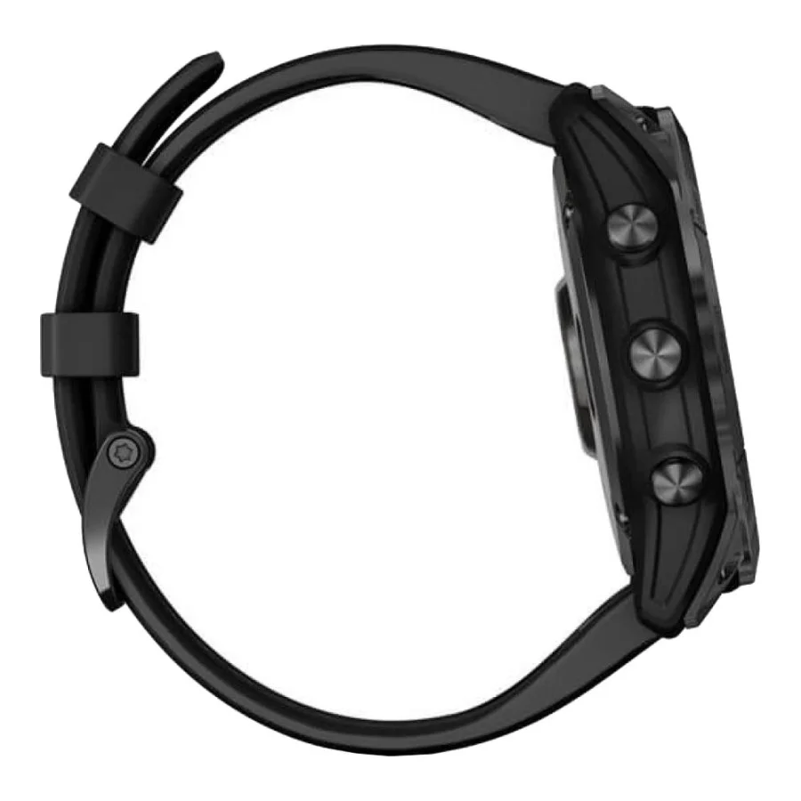 Garmin Fenix 7X Solar Slate Gray with Black Band (010-02541-00/01/0A)