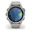 Garmin Descent Mk3 43 mm Stainless Steel with Fog Gray Silicone Band (010-02753-04/03)