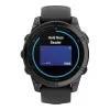 Garmin Fenix E 47mm AMOLED Slate Gray Steel with Black Silicone Band (010-03025-03/01)