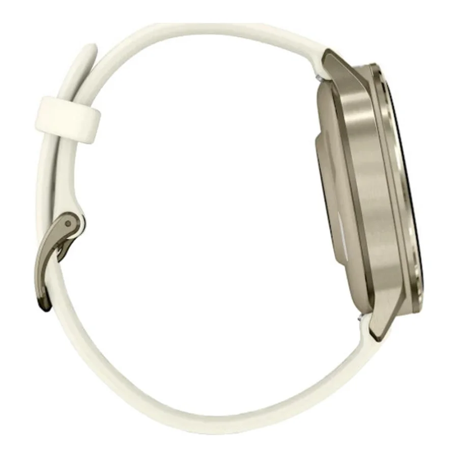 Garmin Venu 4 41 mm Lunar Gold with Bone Silicone Band (010-03013-00/40)