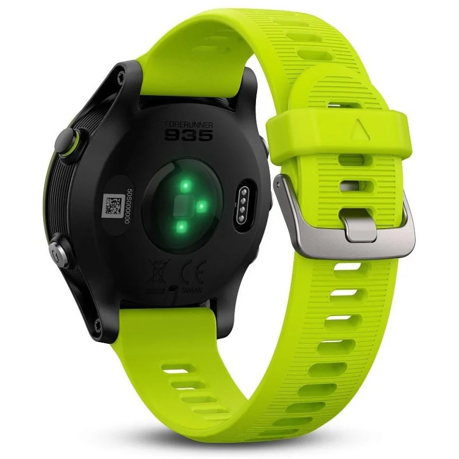 Garmin Forerunner 935 Tri-bundle Black with Yellow Straps (010-01746-06/010-01746-02/010-01746-03)