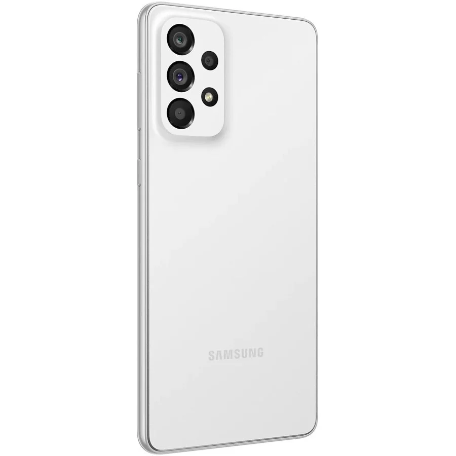 SAMSUNG GALAXY A73 5G 6/128GB WHITE (SM-A736BZWD) (UA-UCRF)