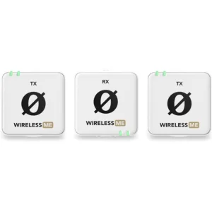 Rode WIreless Me Dual White WIMEDUALW