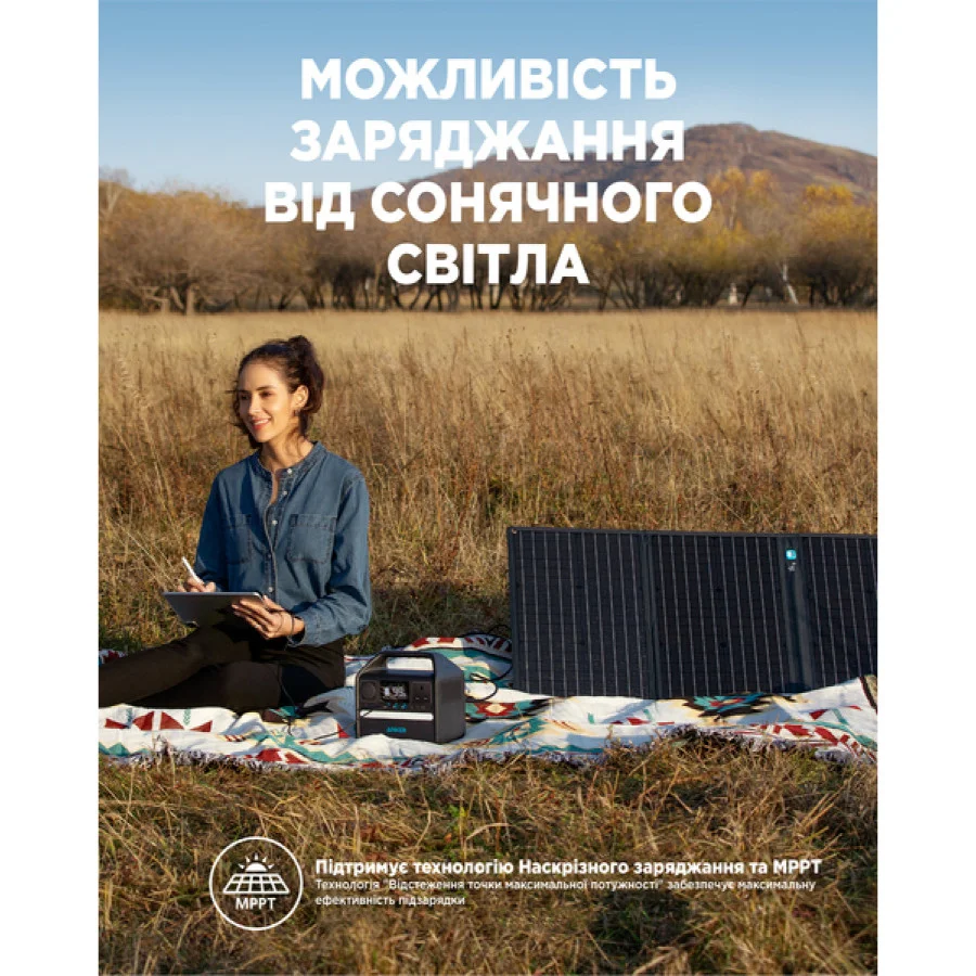 Anker 521 PowerHouse - 256Wh 200W (A1720) (US)