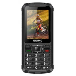 Sigma mobile X-treme PR68 Black