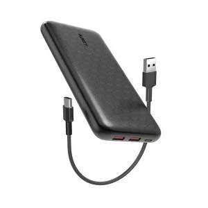 Aukey Ultrafast 20000mАh 18w Black (PB-N93A)