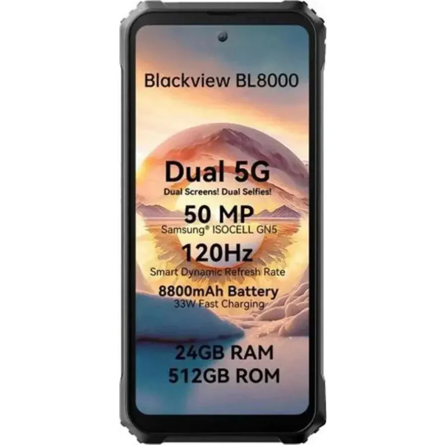 Blackview BL8000 12/512GB Aurora Gold