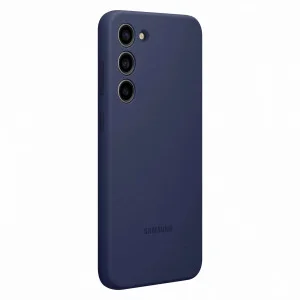 Samsung S911 Galaxy S23 Silicone Cover Navy