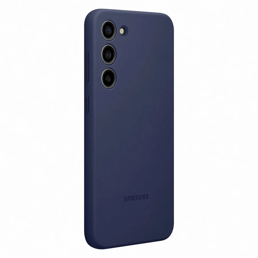 Samsung S911 Galaxy S23 Silicone Cover Navy