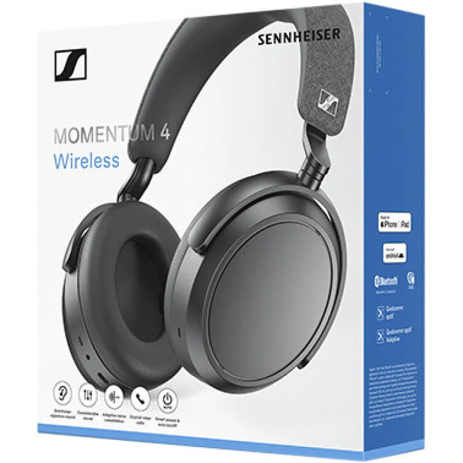 Sennheiser Momentum 4 Wireless Headphones Dragon Edition Black