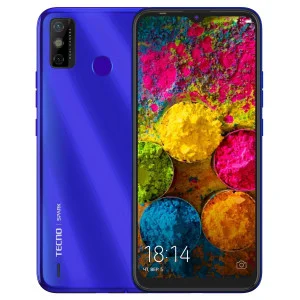 Tecno Spark 6 Go KE5 2/32GB Aqua Blue (4895180762383) (UA)