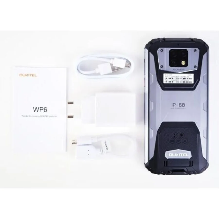 Oukitel WP6 4/128GB Black