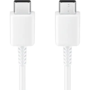 Samsung USB Type-C to Type-C 1.8m White (EP-DX310JWRGRU) (High Copy)