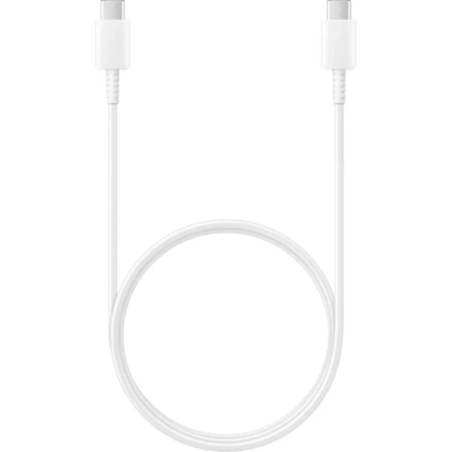 Samsung USB Type-C to Type-C 1.8m White (EP-DX310JWRGRU) (High Copy)