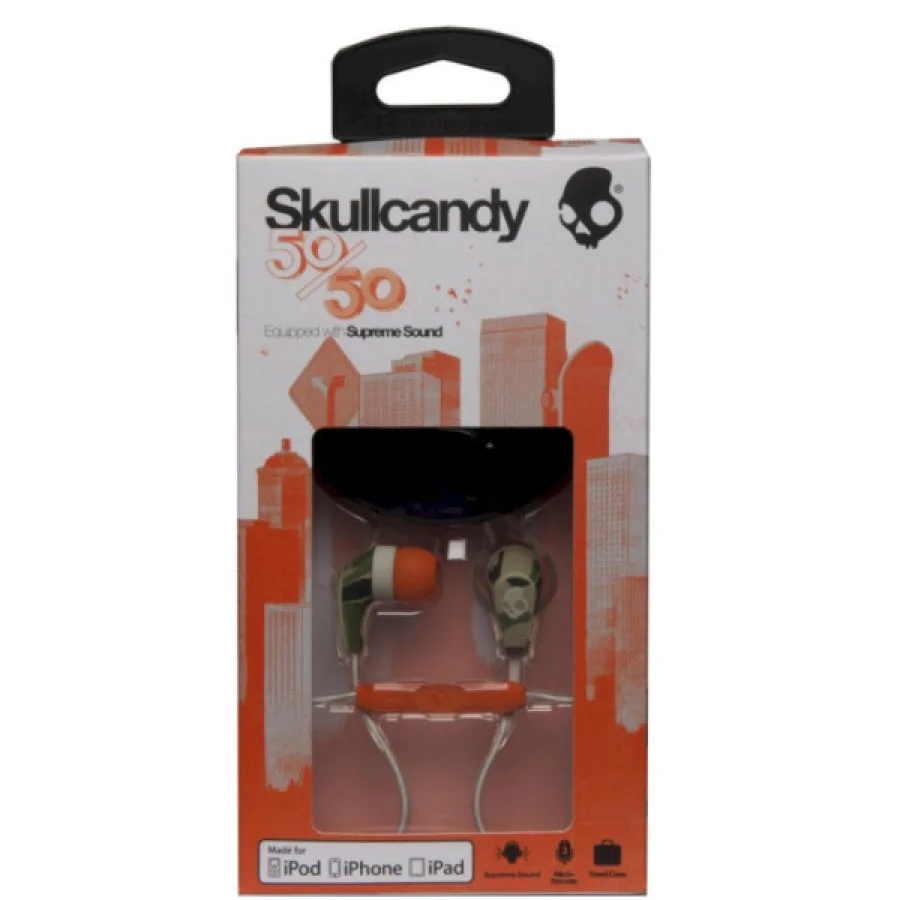 SkullCandy 50/50 Camo/Camo/Bone Mic3 (S2FFGM-368)