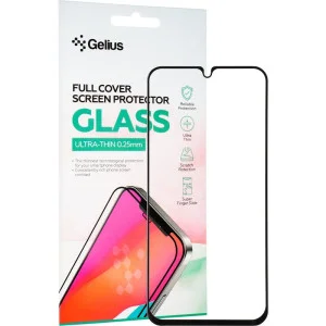 Захисне скло Gelius Full Cover Ultra-Thin 0.25mm для Samsung A346 (A34) Black
