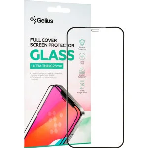 Захисне скло Gelius Full Cover Ultra-Thin 0.25mm для iPhone 12/12 Pro (Black)