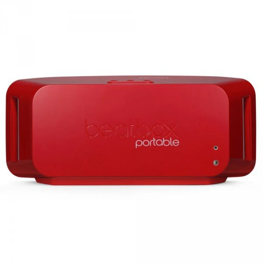 Beats by Dr. Dre BeatBox Portable (Red)
