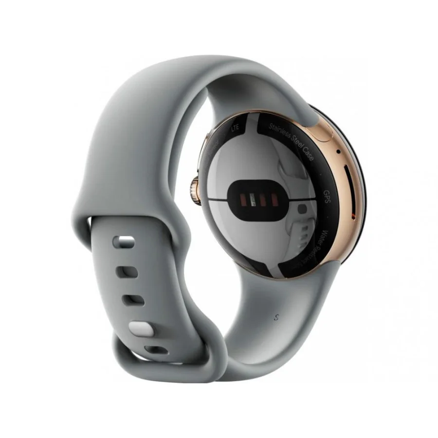 Google Pixel Watch LTE Champagne Gold Сase/Hazel Active Band