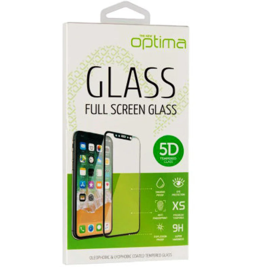 Защитное стекло Optima 5D for Samsung A32 (Black)