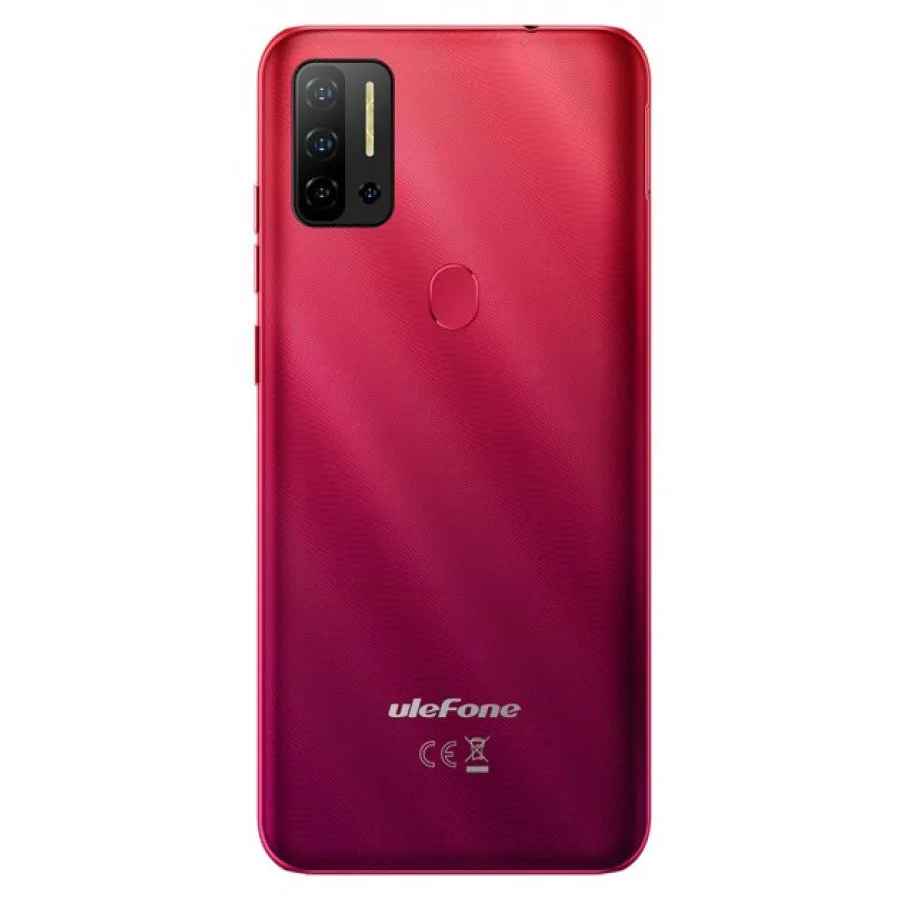 Ulefone Note 11P 8/128GB Red (6937748734017)