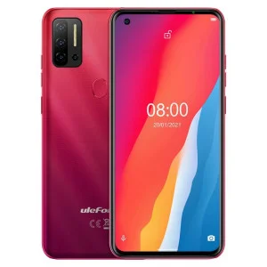 Ulefone Note 11P 8/128GB Red (6937748734017)