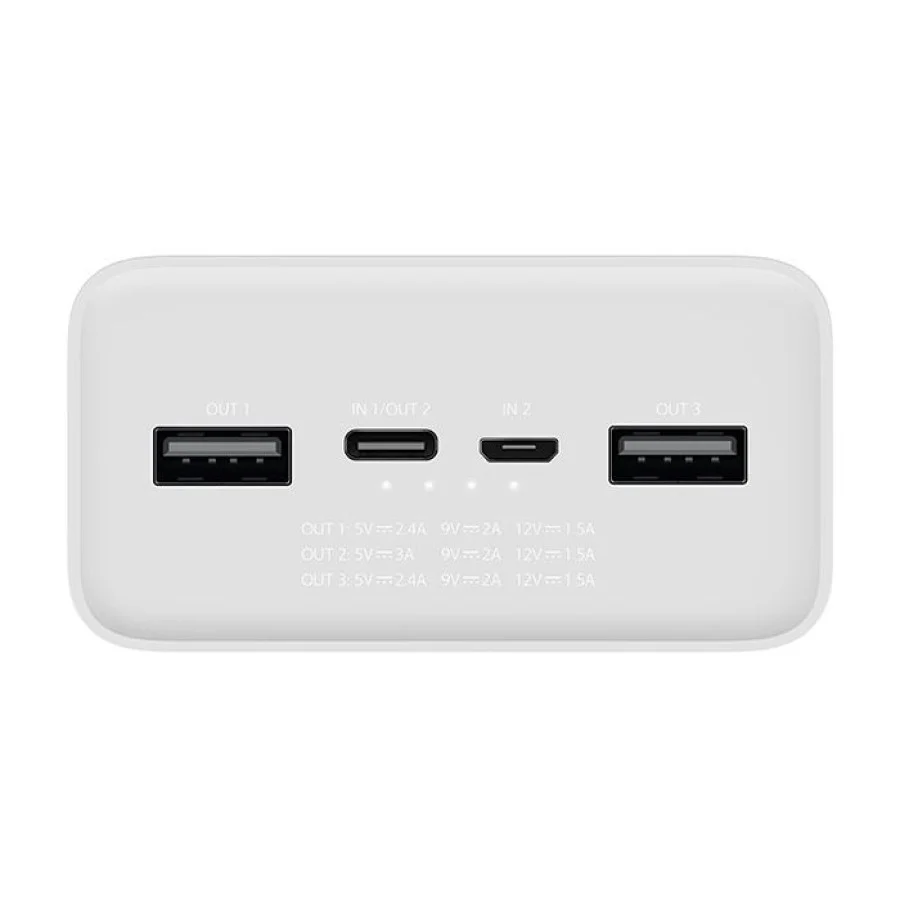 Xiaomi Mi Power Bank 3 20000mAh (VXN4258CN, PLM18ZM) (UA)