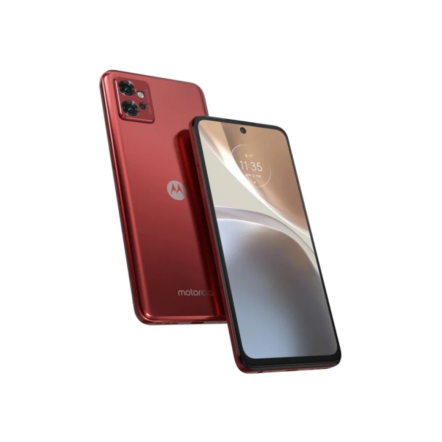 Motorola G32 8/256GB Satin Maroon (PAUU0052) (UA)