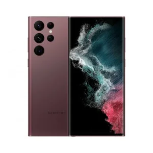 Samsung Galaxy S22 Ultra SM-S908U1 12/256GB Burgundy