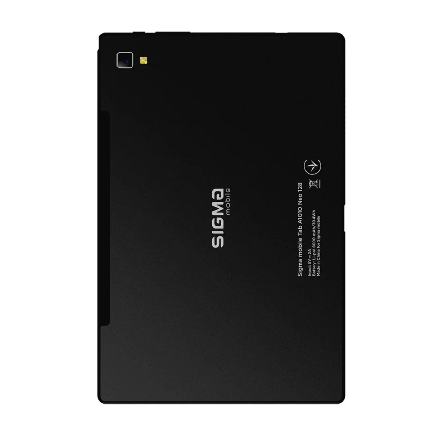 Sigma mobile Tab A1010 Neo 128 Black (UA)