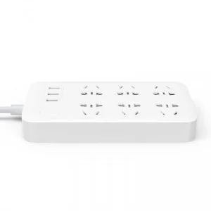 MiJia Power Strip (6 розеток + 3 USB-port) White CXB6-1QM
