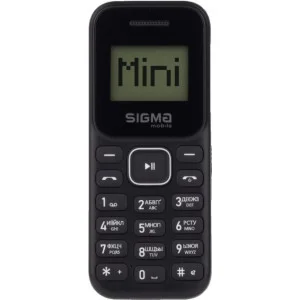 Sigma mobile X-style 14 MINI black-green (UA)