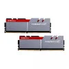 G.Skill 32 GB (2x16GB) DDR4 3600 MHz Trident Z Silver/Red (F4-3600C17D-32GTZ)