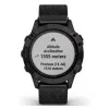 Garmin Fenix 6 Sapphire Сarbon Grey DLC with Black Band (010-02158-11)