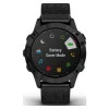 Garmin Fenix 6 Sapphire Сarbon Grey DLC with Black Band (010-02158-11)