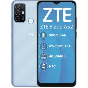 ZTE Blade A52 4/64GB Crystal Blue (UA)