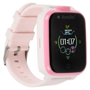 AmiGo GO006 GPS 4G WIFI VIDEOCALL Pink (UA)