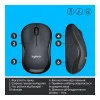 Logitech M220 Silent Dark Gray (910-004878)