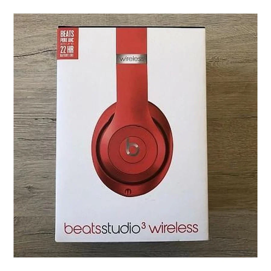 Beats by Dr. Dre Studio3 Wireless Red (MQD02)