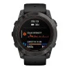 Garmin Fenix 7X Pro Sapphire Solar Carbon G. DLC Tit. with Black Band (010-02778-10/11/54)